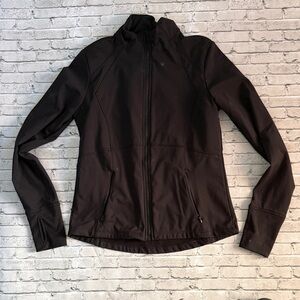 Women’s Black Full-Zip Jacket